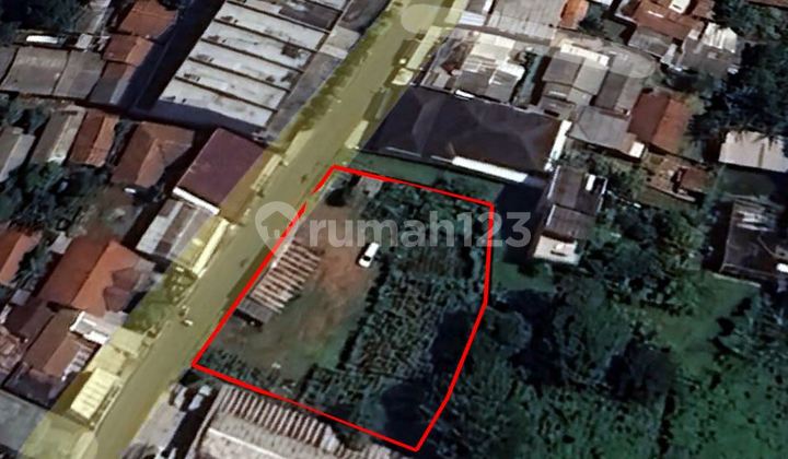 Dijual Tanah di Raya Cijayanti, dekat Sentul City Bogor