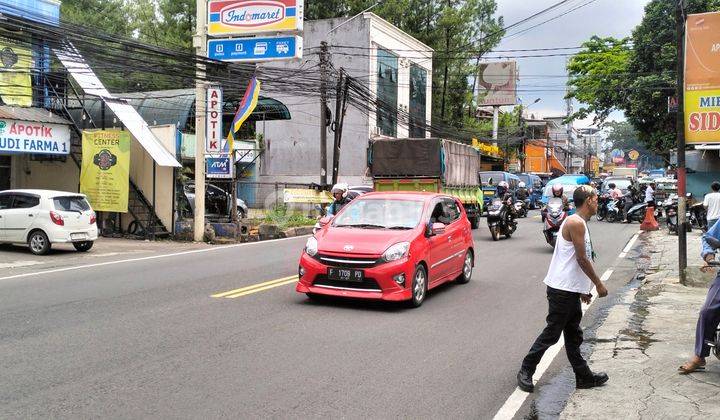 Ruko Di Area Ramai Jalan Raya Tajur Bogor 2