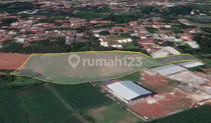 Tanah 5 Kamar di Gunung Sindur