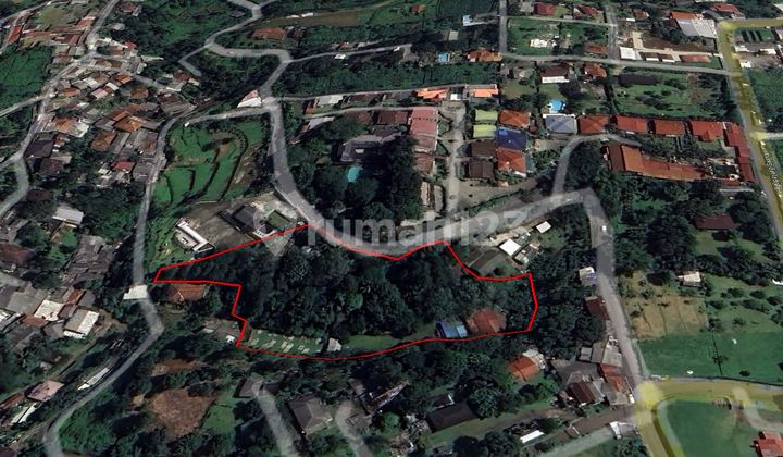 Dijual Lahan Camp Site di Megamendung Gadog Bogor