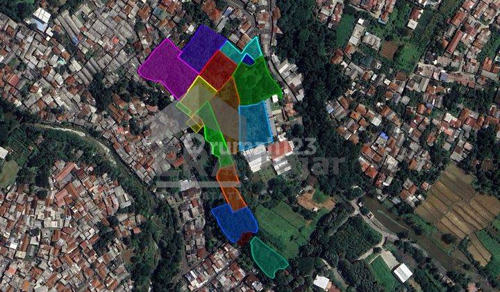 Tanah Datar Dan Padat 2,5 Ha Di Katulampa Bogor Timur 1