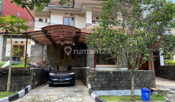 Disewakan Rumah Asri siap huni PRV Geger Kalong semi furnish 1