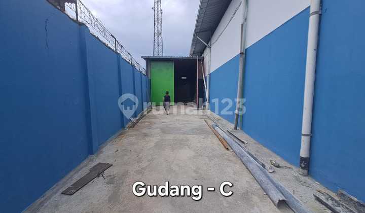 Di Sewakan 3 Gudang di Kawasan Gudang Bersama di Area Kopo