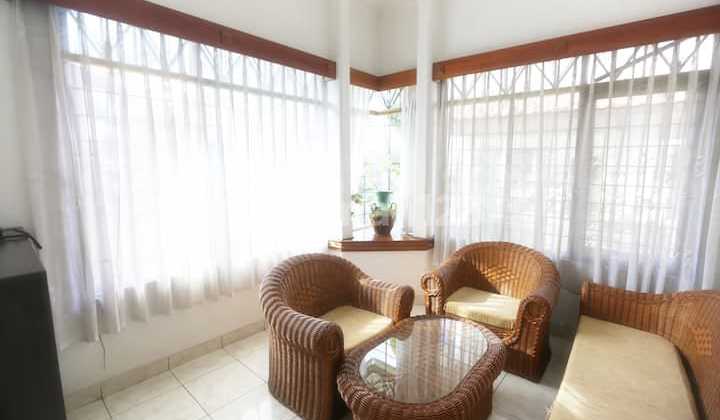 For Rent: Spacious Yard, Fully Furnished House at Dago Pakar Resort 2