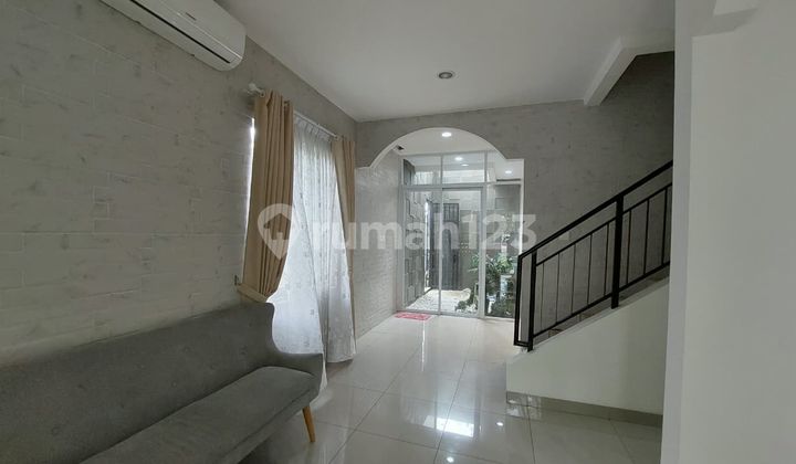 Di Sewakan Rumah Minimalis Summarecon Cluster Cynthia Furnish