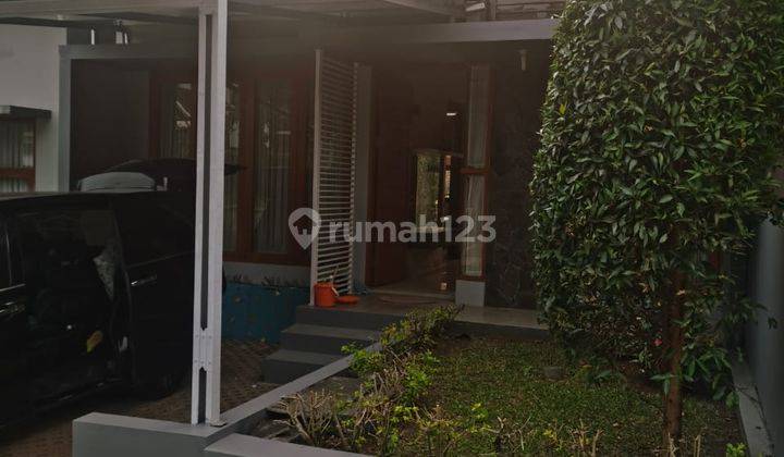 Di Sewakan Rumah Minimalis Komplek Ciwaruga Full Furnish  1