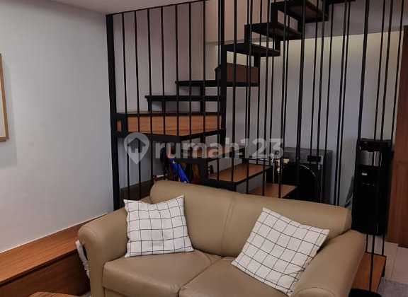 Di Sewakan Apartemen Gca 3 Type Loft Full Furnish