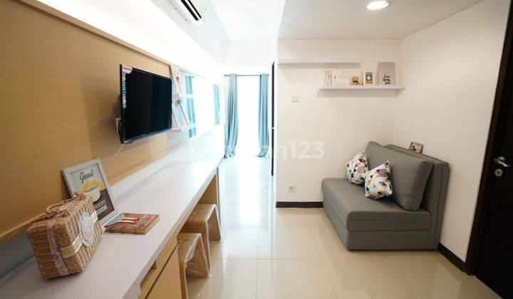 Disewakan Apartemen La Grande Merdeka 2BR 1