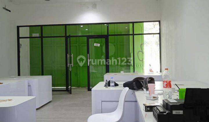 Disewakan Ruko Strategis 2lt Mainroad Dago untuk Usaha dan kantor 1