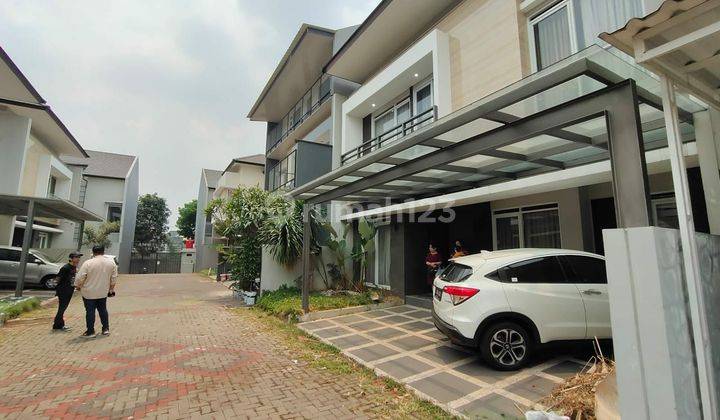 Disewakan Rumah Minimalis Modern 2lt Di Setra Duta Full Furnish 1