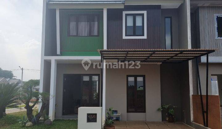 Rumah Murah Didepan Jalan Utama Dan Pintu Tol Kayu Manis Bogor  2