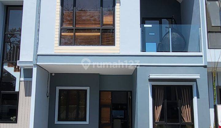 Rumah 2 Lantai Dipinggir Jalan Disubsidi Cicilan Selama 2 Tahun 2