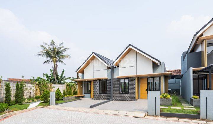 Rumah Baru Model Korea, Cicilan Rp.3 Jtan Dibogor 1