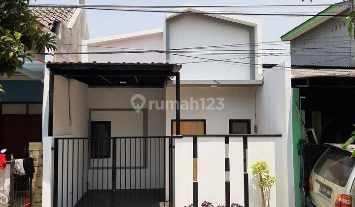 Rumah 1 lt minimalis siap huni di Permata Hijau Permai Bekasi 1