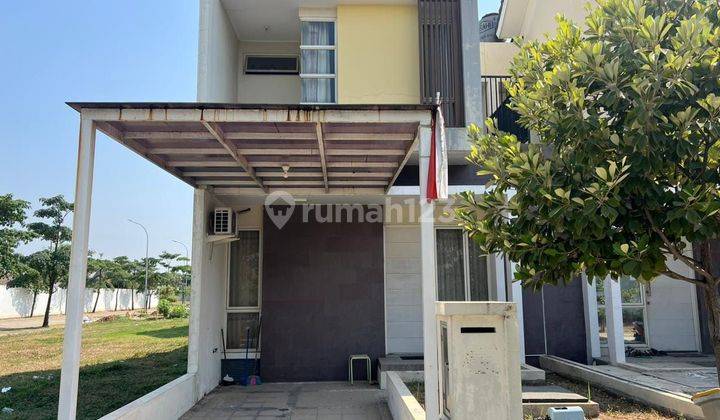 Rumah 2 lt furnished cluster Samata Harapan Indah Bekasi 1