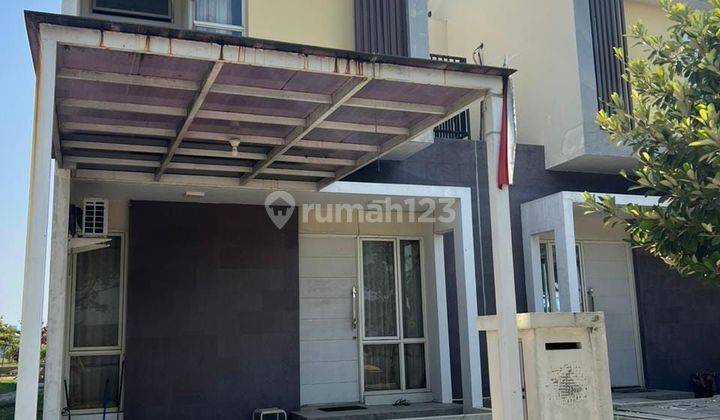 Rumah 2 lt furnished cluster Samata Harapan Indah Bekasi 2