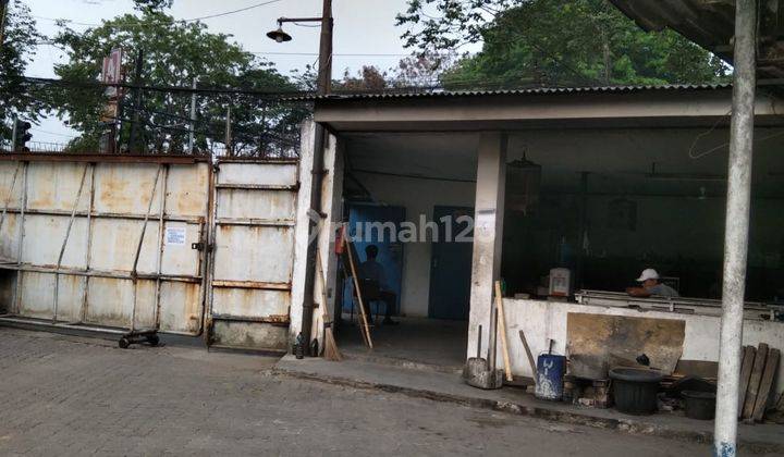 Dijual Lahan Bonus Bangunan di Pergudangan Cikupa Tangerang  2