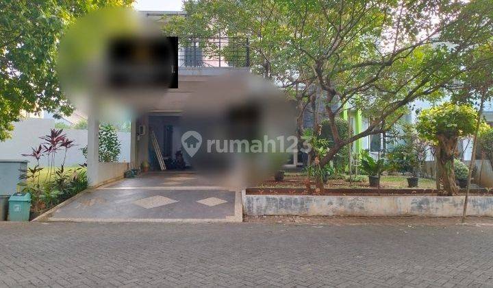 Rumah 2 lt siap huni jual cepat di Kemang Pratama Bekasi Selatan 1