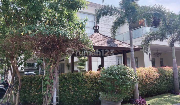 Dijual Rumah Cantik Hoek di Summarecon Bekasi  2