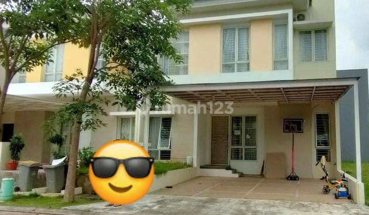 Dijual Cepat Rumah Bagus Furnished di Cluster Adara Harapan Indah 1