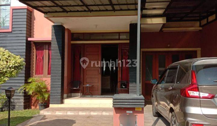 Dijual Rumah 2 Lantai Dalam Cluster Heliconia Bekasi 2