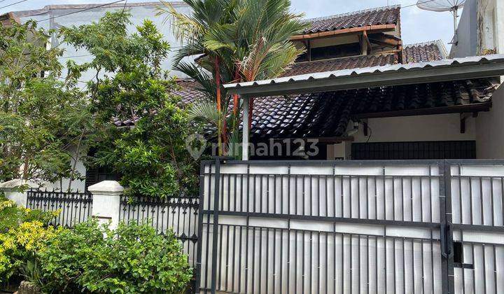 Dijual Cepat Rumah di Cempaka Putih Barat Jakarta Pusat 1