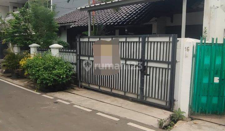 Dijual Cepat Rumah di Cempaka Putih Barat Jakarta Pusat 2