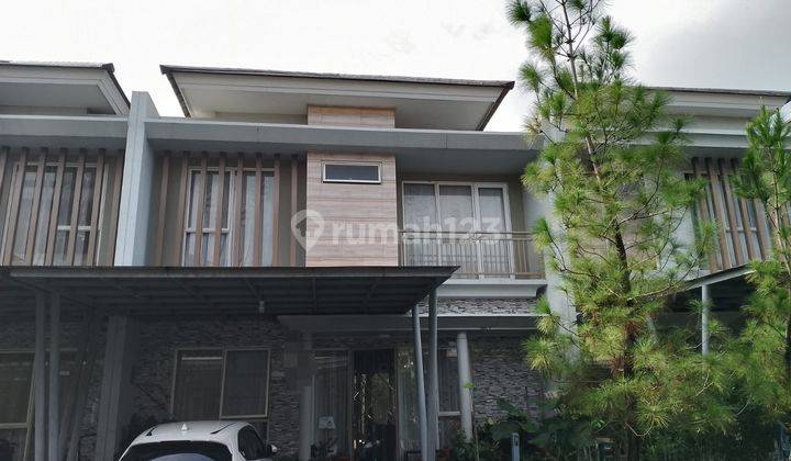 Dijual Rumah Cluster Missisipi di Jakarta Garden City  1