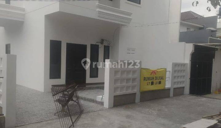 Dijual Rumah Baru di Pondok Kelapa Jakarta Timur  1