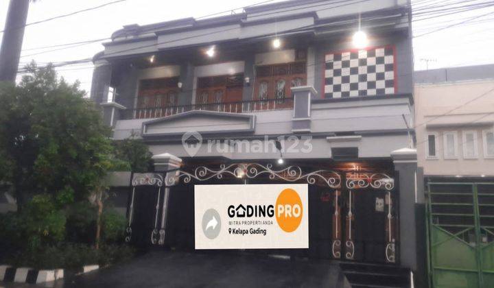 Dijual Rumah Mewah 2 Lantai di Kayuputih Pulomas Jakarta Timur  1