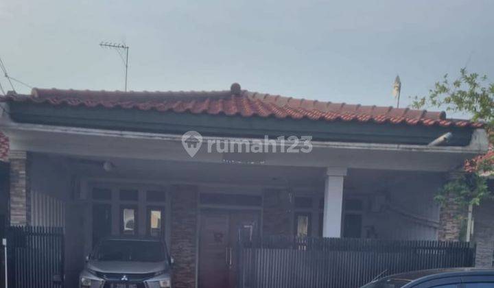 Dijual Rumah Cantik 1 1 4 Lt Cluster Taman Sari di Harapan Indah  1