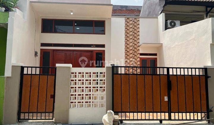 Dijual Rumah Baru Cantik Minimalis di Pejuang Jaya Harapan Indah 1