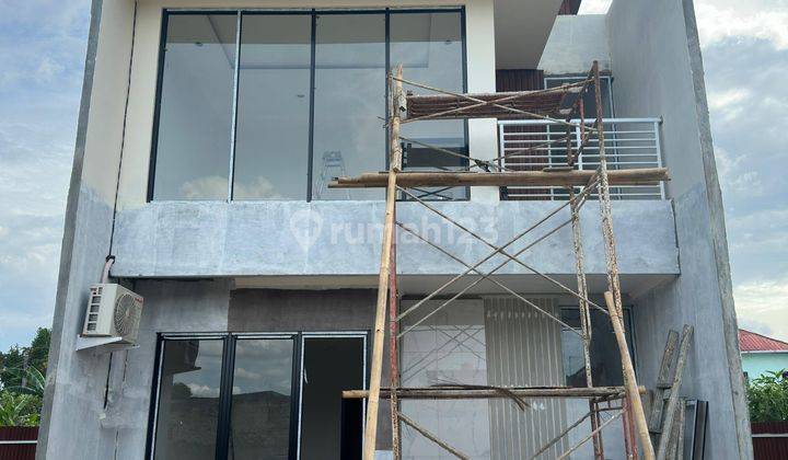 Dijual Rumah Modern Mewah di Jatimelati Jatiwarna Bekasi  1