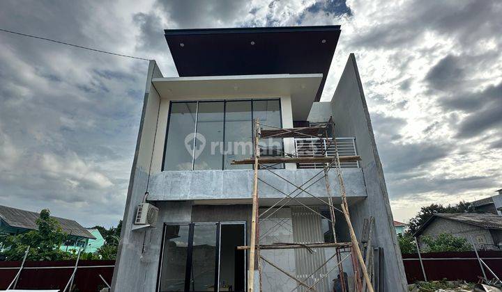 Dijual Rumah Modern Mewah di Jatimelati Jatiwarna Bekasi  2