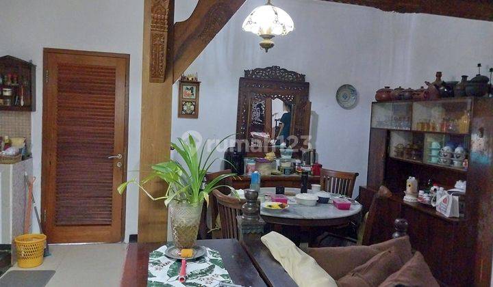 Dijual Rumah Unik Dan Asri Design Jawa di Cikeas Udik Bogor  2