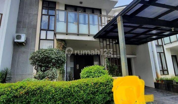 Dijual Rumah Semi Furnished di Cluster Asia Tropis Harapan Indah  1