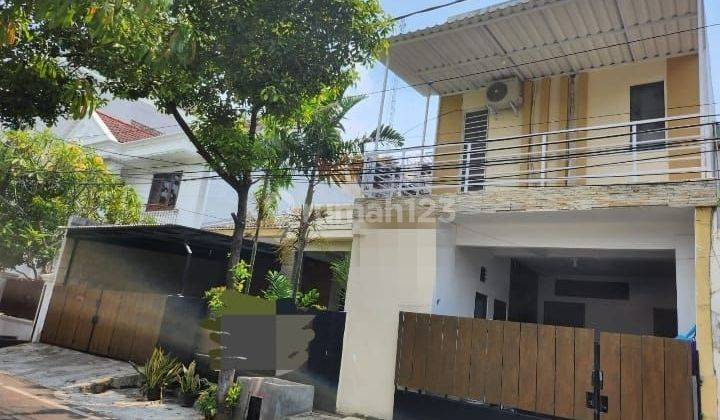 Dijual Rumah +Kosan di Cempaka Putih Jakarta Pusat  1