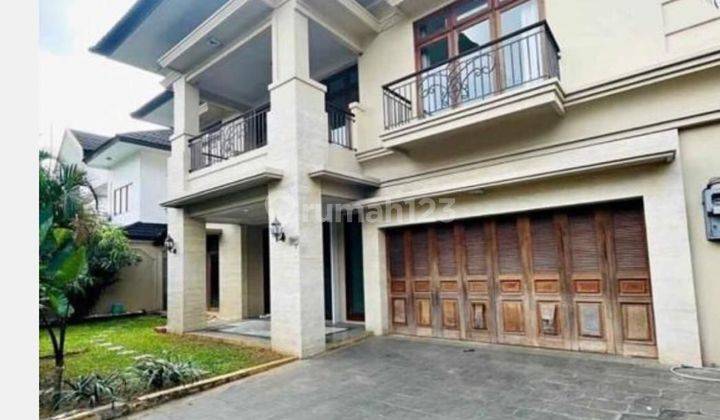 Dijual Rumah Mewah di Cilandak Jakarta Selatan  1