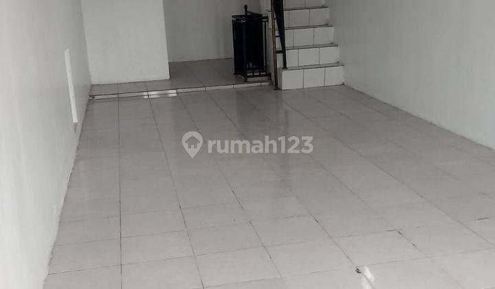 Disewakan Ruko 2 lantai di JL Raya Bintara Bekasi  2