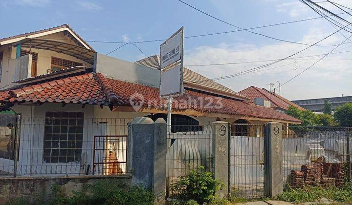 Dijual Rumah Bahan di Taman Cipinang Jatinegara Jakarta Timur  1