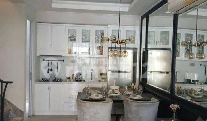 Disewakan Rumah Furnished Di Cluster Eropa Sedayu City 2