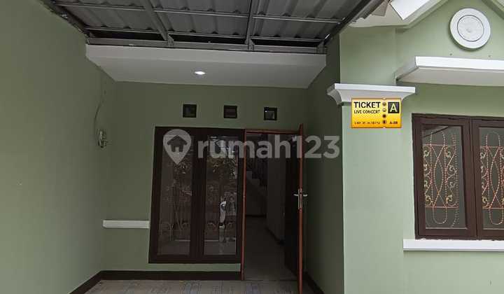 For Sale Ready-to-Occupy House in Duta Bumi 3 Bekasi