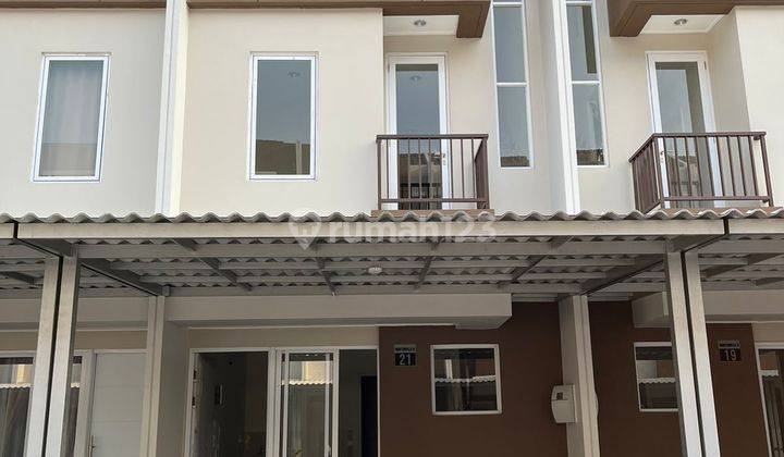Disewakan Rumah Siap Huni Di Cluster Winterville Kelapa Gading 1