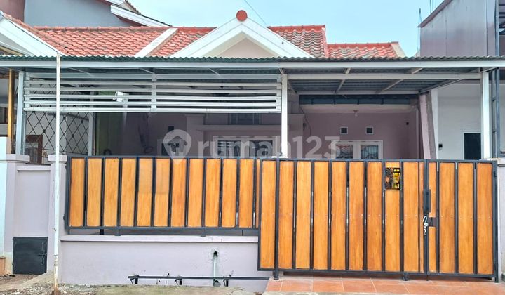 Disewakan Rumah Minimalis Di Cluster Taman Sari Harapan Indah