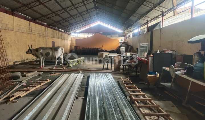 Disewakan Gudang Ex Material Di Teluk Pucung Bekasi Utara 1