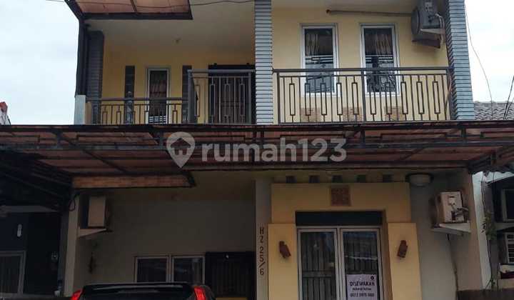 Dijual Rumah Cluster Harmony Harapan Indah 2 Bekasi