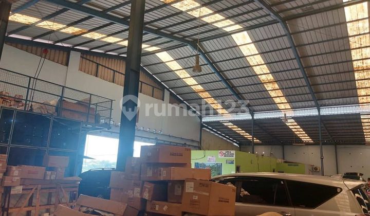 Land and Building for Sale on Jl Raya Interchange, West Karawang