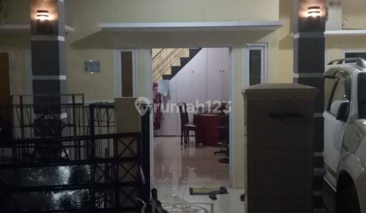 Dijual Rumah Hoek 2 Lantai Di Tamab Cikunir Indah Bekasi 2