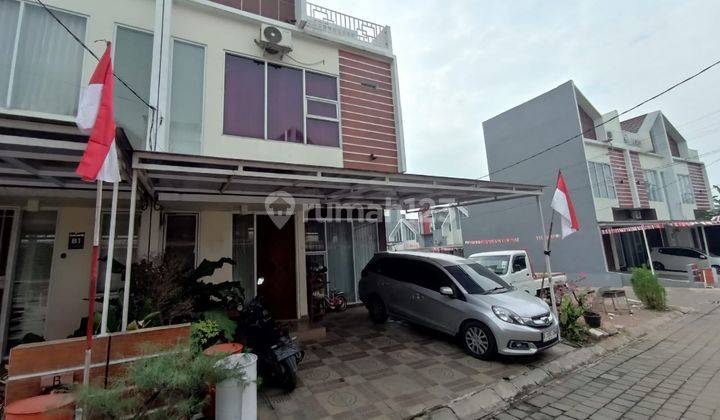 Dijual Cepat Rumah 3 Lantai Di Cimuning Mustika Jaya 1