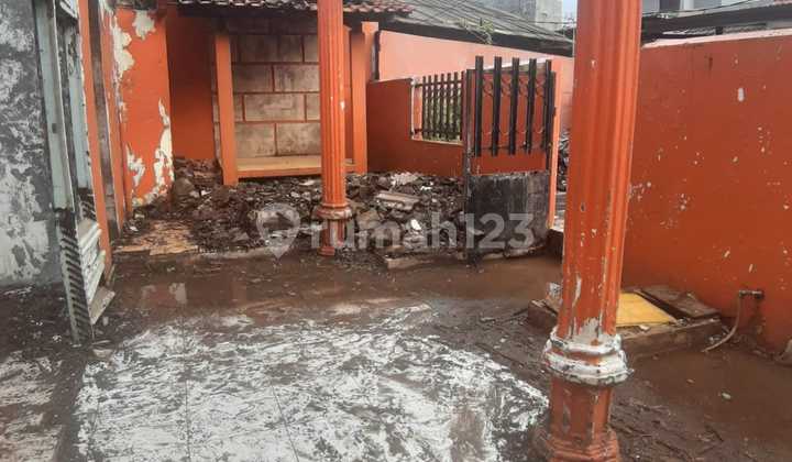 Dijual Murah Rumah Hitung Tanah Saja Di Pulogebang Permai Jakarta